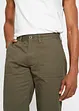 Lang bermudashorts i ren bomull, Regular Fit, bonprix