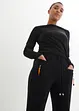 Pull on-bukse i behagelig Punto di Roma-materiale, bonprix