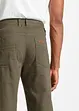 Lang bermudashorts i ren bomull, Regular Fit, bonprix