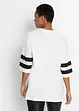 Oversized topp i 100% økologisk bomull, bonprix