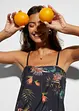 Bandeau tankini med Multiway-stropper, bonprix