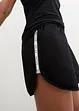 Treningsshorts med striper i kontrastfarge, bonprix