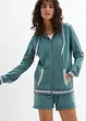 Sweatjakke av 100% økologisk bomull, bonprix