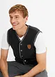 Strikket vest, bonprix