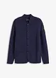 Strikket blazer med drakt-look, bonprix