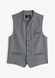 Drakt-vest i ull-look, bonprix