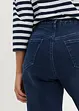 Barrel-jeans High Waist, med komfortlinning, bonprix