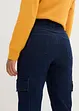 Cargo-jeans, High Waist, komfortlinning, bonprix