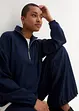 Troyer-sweatshirt med Boxy passform med modal, lang arm, bonprix