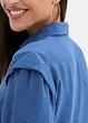 Bluse i lett viskose-miks, bonprix