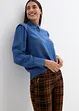 Bluse i lett viskose-miks, bonprix