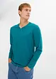 Essential Henley-shirt, lang arm av økologisk bomull, bonprix