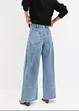 Wide Leg-jeans, High Waist, bonprix