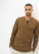 Langermet shirt, 2 i 1-look, bonprix