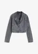 Kort denim-blazer, bonprix