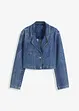 Kort denim-blazer, bonprix