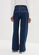 Wide Leg-jeans High Waist, stretch, bonprix