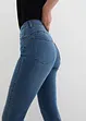 Slim Fit-jeans High Waist, termo, bonprix