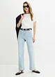 Wide Leg-jeans, High Waist, bonprix