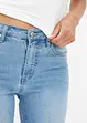 Jeans med strass-applikasjon, BODYFLIRT