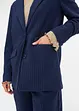 Blazer med nålestriper, bonprix