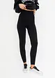 Seamless leggings med struktur, bonprix