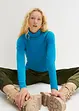 Pologenser med stretch, lang arm, bonprix