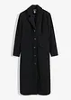 Kåpe i ull-look og maxi-lengde, bonprix