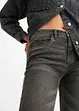 Flared-jeans High Waist, bonprix