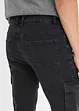 Slim Fit stretch-cargojeans, Straight, bonprix