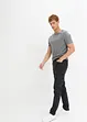 Slim Fit stretch-cargojeans, Straight, bonprix