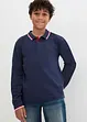 Poloshirt, langermet, av økologisk bomull, bonprix