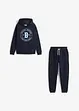 Sweatshirt og sweatbukse til barn (2-delt sett), bonprix