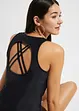 Tankini (3-delt sett) med bustier-bikinioverdel, bonprix