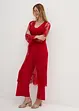 Jumpsuit med blondejakke (2 delt sett), bonprix