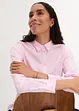 Lang bluse av viskose, bonprix