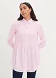 Lang bluse av viskose, bonprix