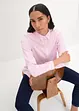 Lang bluse av viskose, bonprix