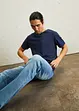 Slim fit-jeans med stretch, Straight, bonprix