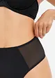 Høy stringtruse med mesh-innfellinger, bonprix