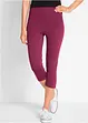 Capri-leggings i smal modell (2-pack), bonprix