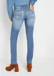 Skinny jeans Mid Waist, stretch, bonprix