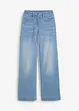 Wide Leg-jeans Mid Waist, bonprix