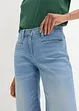 Wide Leg-jeans Mid Waist, bonprix