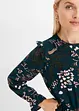 Midikjole med print, bonprix