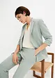 Blazer med draperte ermer, bonprix