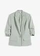 Blazer med draperte ermer, bonprix