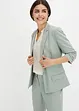 Blazer med draperte ermer, bonprix