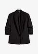 Blazer med draperte ermer, bonprix