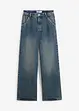 Wide Leg-jeans, High Waist, bonprix